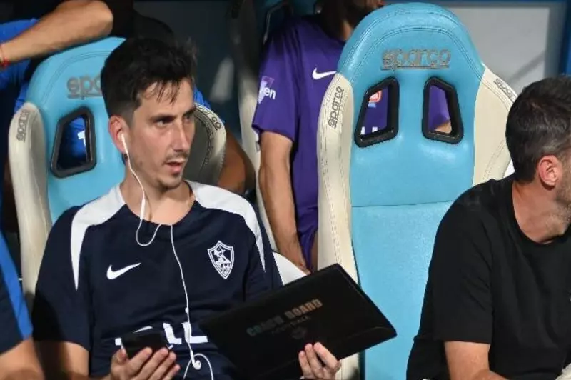 مساعد يانيك فيريرا في الزمالك